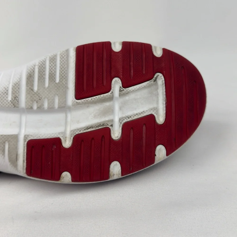 KEEN Uneek O2 Gray Red Woven Sneaker Sandals Youth Sz 5 EU 37 Gorpcore
